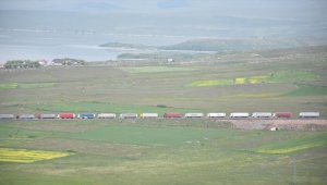 Çıldır-Aktaş Gümrük Kapısı'ndan 6 ayda yapılan yük ticareti 2021'i geçti