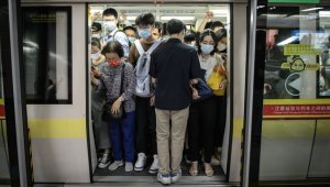 Çin nüfusunun azalmaya başlayacağı öngörülüyor