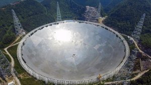 Çin'in dev radyo teleskobu, 660 pulsar tespit etti