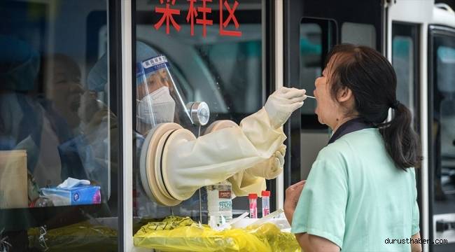 Çin'in doğusundaki Anhui eyaletinde Kovid-19 salgını endişesi arttı