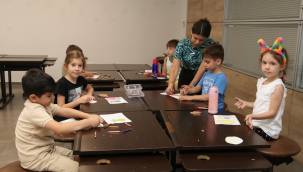 Çocuk Akademisi Yaz Dönemi Atölyelerini Tamamladı