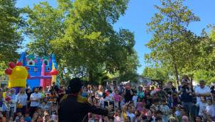 Çocuklar Gönüllerince Eğlendiler 