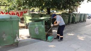 Çöp Konteynerlarınızın Temiz olması Sizin Elinizde 