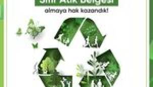 COPA, 'Sıfır Atık Belgesi' Almaya Hak Kazandı 