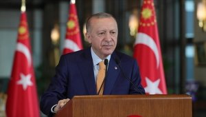 Cumhurbaşkanı Erdoğan: 15 Temmuz ruhunu yaşatacak, Türkiye aşkına durmadan çalışmaya devam edeceğiz