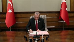 Cumhurbaşkanı Erdoğan 5 üniversiteye rektör atadı