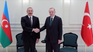 Cumhurbaşkanı Erdoğan, Azerbaycan Cumhurbaşkanı Aliyev ile telefonda görüştü