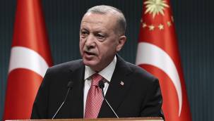 Cumhurbaşkanı Erdoğan'dan 15 Temmuz anma ilanı