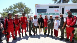 Cumhurbaşkanı Erdoğan, Datça'da orman yangınıyla mücadele eden ekiplere teşekkür etti