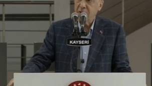 Cumhurbaşkanı Erdoğan: “Denizi geçen Türkiye’yi derede boğma hesabı yapanların heveslerini kursaklarında bırakacağız”