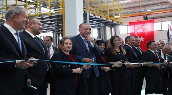 Cumhurbaşkanı Erdoğan, Femaş Metal Sanayi işçileriyle buluşmada konuştu