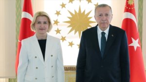Cumhurbaşkanı Erdoğan, Gagavuz Özerk Yeri Başkanı Vlah'ı kabul etti