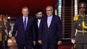 Cumhurbaşkanı Erdoğan İran'da