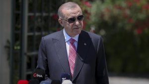 Cumhurbaşkanı Erdoğan: (İsveç-Finlandiya'nın NATO üyeliği) Bu bir davet sürecidir