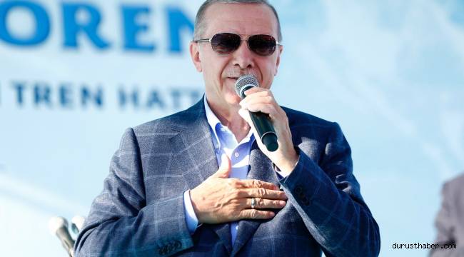 Cumhurbaşkanı Erdoğan, Kayseri’den memnun ayrıldı