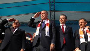 Cumhurbaşkanı Erdoğan: “Kayseri meydanı gereken cevabı verecektir”