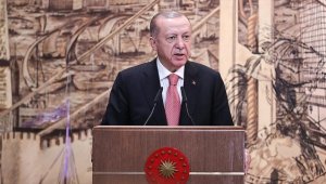 Cumhurbaşkanı Erdoğan: 'Tahıl koridoru' planının icra ve denetimi İstanbul'da kurulacak merkezden gerçekleşecek