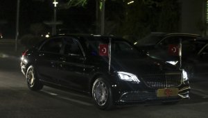 Cumhurbaşkanı Erdoğan yurda döndü