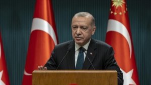 Cumhurbaşkanı Erdoğan'dan şehit Astsubay Şimşek'in ailesine başsağlığı mesajı