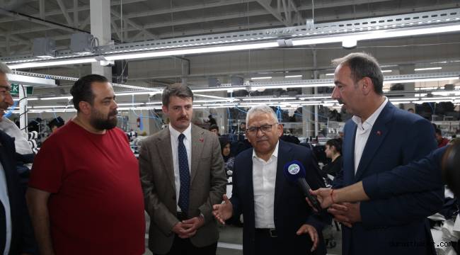 Cumhurbaşkanı, Tomarza Dikimevi’nin açılışını yapacak
