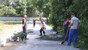 Cumhuriyet mahallesine çok amaçlı park