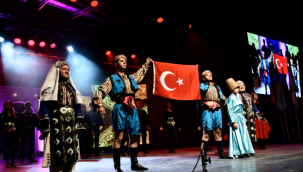 Dans ateşi Bursa’yı sardı