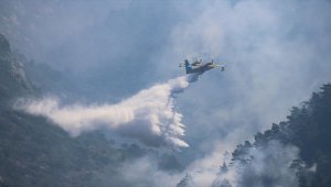 Datça'daki yangın kontrol altına alındı 