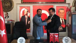 Deneyimli siyasetçi Çifteci TDP ailesine katıldı 