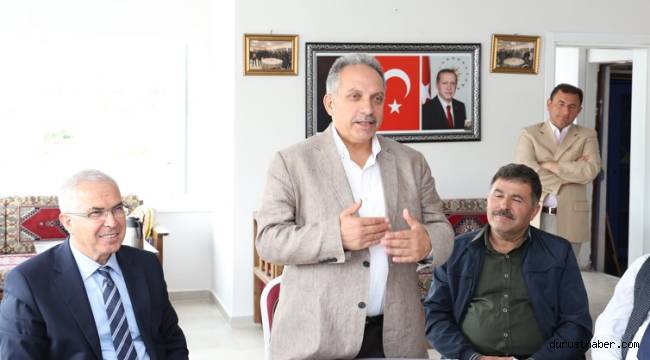 Derdimiz buraları daha iyi hale getirmek