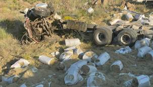 Develi yolundaki kazada hayatını kaybeden 3 kişi toprağa verildi