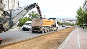 Dicle Caddesi Büyükşehir eliyle yenileniyor
