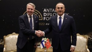 Dışişleri Bakanı Çavuşoğlu, Finlandiyalı mevkidaşı Haavisto ile telefonda görüştü