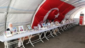 Diyarbakır anneleri evlat nöbetini kararlılıkla sürdürüyor