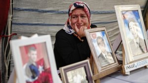 Diyarbakır anneleri Kurban Bayramı'nda da evlat nöbetinde 