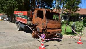 Dokumapark’ta ‘28 Temmuz 2021 Büyük Antalya Yangını’ sergisi açıldı