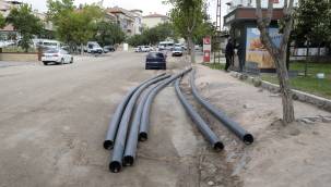 Dr. Sadık Ahmet Caddesi'nde alt yapı yenileniyor 