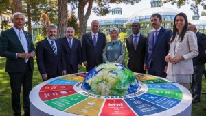 Dünya Bankasından Emine Erdoğan'a 'İklim ve Kalkınma Liderlik Ödülü'