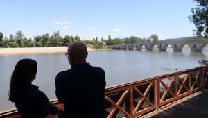 Dünya Kürek Federasyonu yetkilileri, Meriç Nehri'nde inceleme yaptı