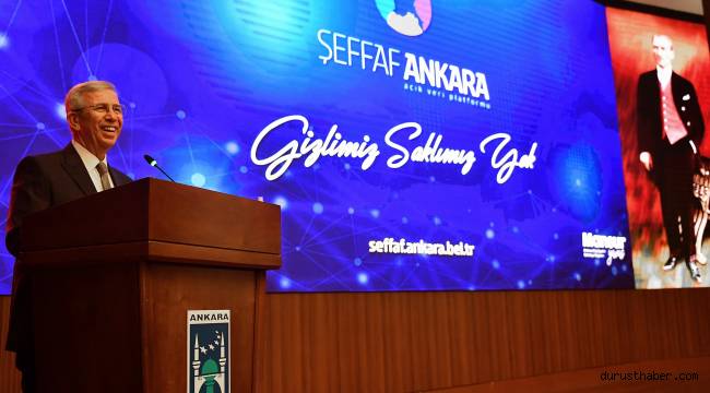 Dünyada ilk ve tek harita tabanlı açık veri paylaşımı: 'Şeffaf Ankara' başladı