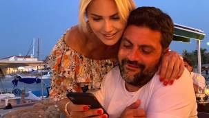 Ece Erken, ölen eşinin doğum gününü kutladı