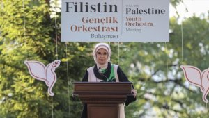 Emine Erdoğan: İnsanlığa karşı işlenen suçlar müşterek derdimiz olmalıdır