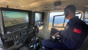 'Emniyetin uçan gözü' Muğla'nın turizm merkezlerinde denetimde olacak