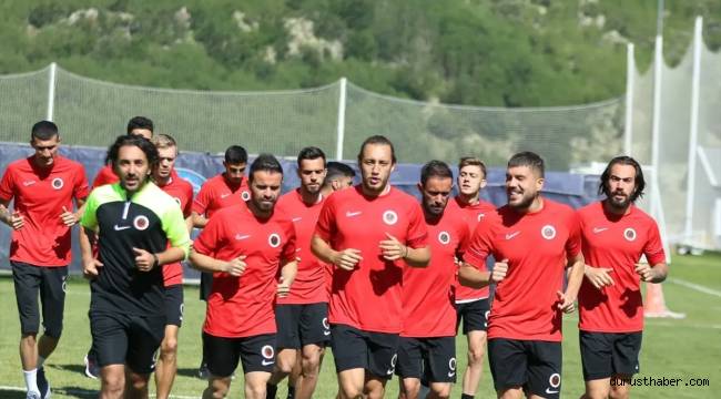 Erciyes Yüksek İrtifa Kamp Merkezi'ne futbol takımlarının ilgisi artıyor
