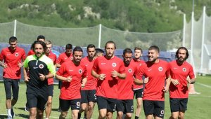 Erciyes Yüksek İrtifa Kamp Merkezi'ne futbol takımlarının ilgisi artıyor 