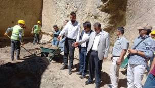 Erdemli Vadisi’nde turizm için kollar sıvandı