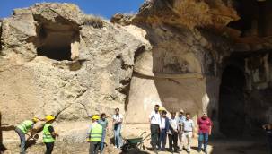 Erdemli ve Soğanlı Vadisi eserleri için çalışmalar başladı