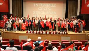 ERÜ’de “15 Temmuz Gecesi Sergilenen Milli Duruş” Konulu Konferans Düzenlendi