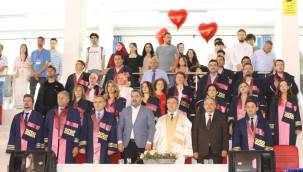 ERÜ Mühendislik Fakültesinde Mezuniyet Sevinci