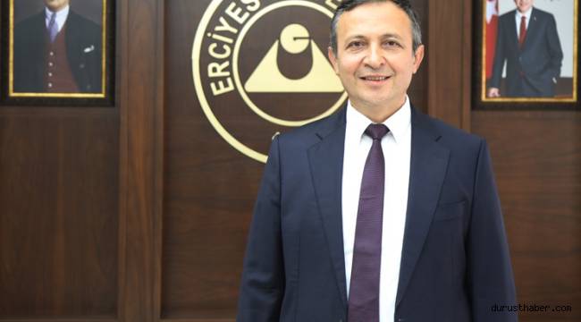 ERÜ Rektörü Çalış, Tercih Yapacak Aday Öğrencilere Seslendi