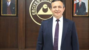 ERÜ Rektörü Çalış, Tercih Yapacak Aday Öğrencilere Seslendi